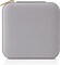 Small Travel Jewelry Box Organizer Display Case for Girls Women Gift Rings Earrings Necklaces Storage, Light Grey